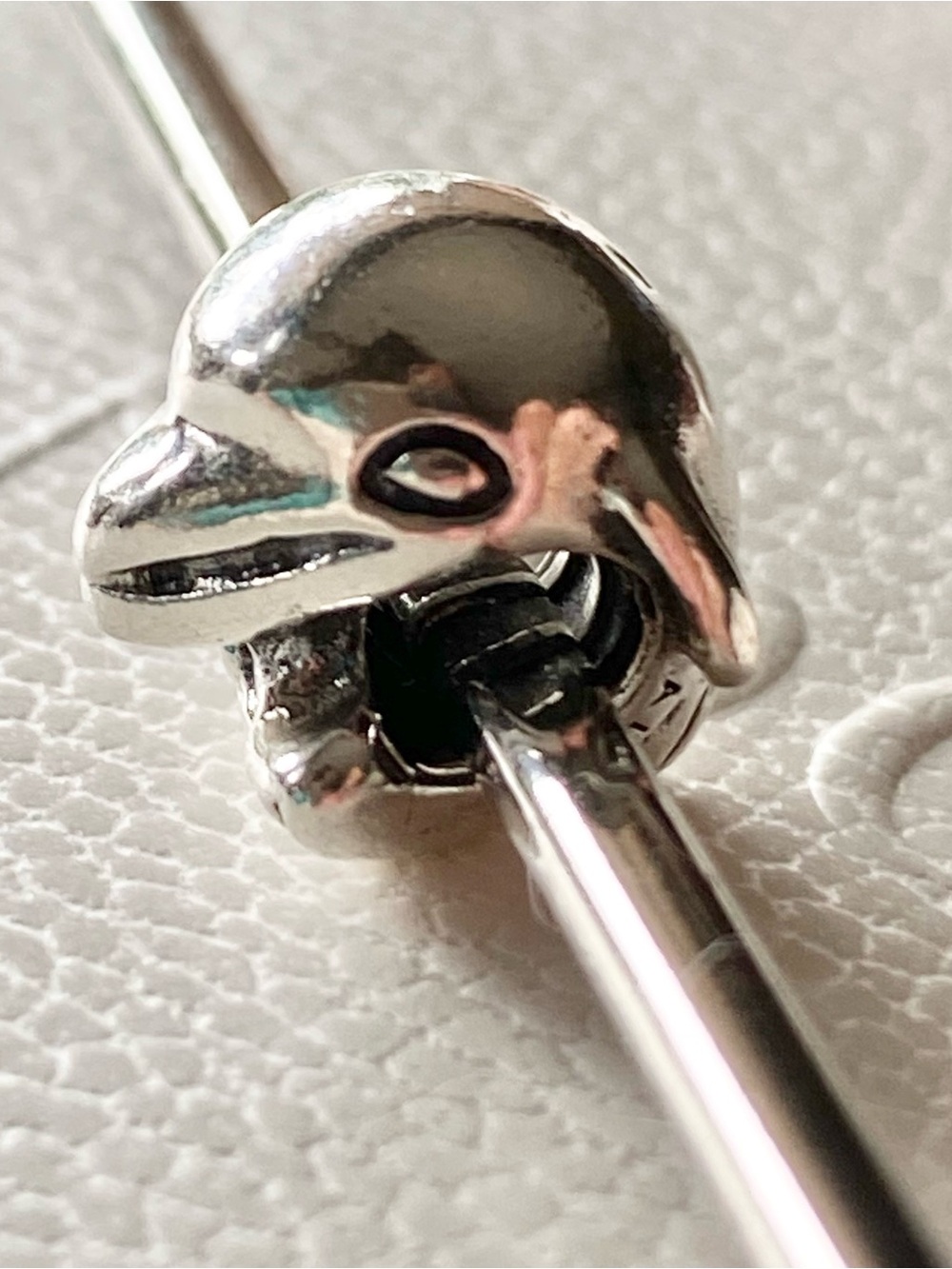 Authentic Pandora Silver Dolphin Charm ~ Retired